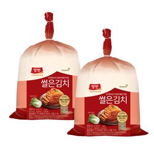 양반 김치(썰은김치/석박지/총각김치) 900g*2개 3종