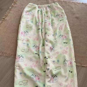 홀리데이 홈 겨울 극세사 수면 잠옷 바지 1color