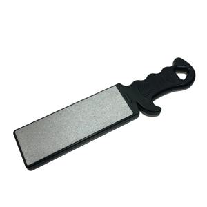 물 없이 다이아몬드 3면 칼갈이 손잡이숫돌 야슬리