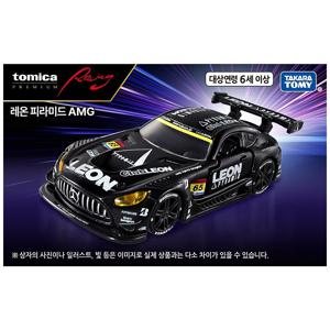 토미카 프리미엄 레이싱 레온 피라미드 AMG 다이캐스트 미니카