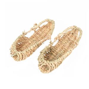 국산 전통 고급 짚신 270 ( 실제착용 옛날 신발 미투리 민속품 생활체험 한옥인테리어 )