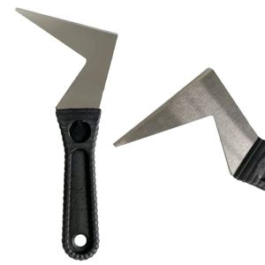 국산 (ㄱ자 칼헤라) 쇠헤라 창틀청소용 스크래퍼 끌칼