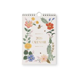 2026 Strawberry Fields 주방 달력
