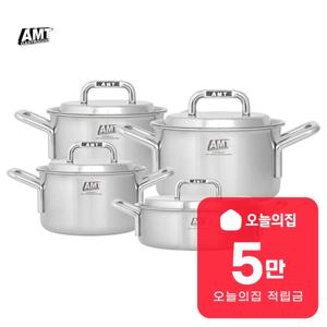 [렌탈] 샤프 316Ti 냄비 4종 세트