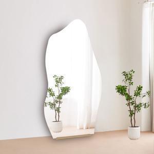 방탄 5mm 초슬림 비정형 전신거울 (받침대 무료제공)