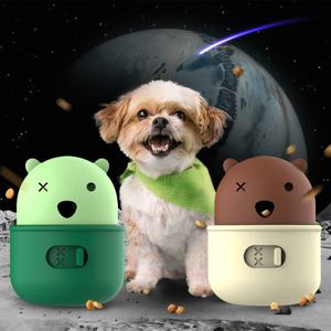 강아지 노즈워크 곰돌이 볼 장난감