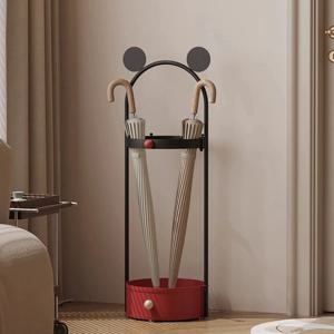 [해외] 북유럽 모던 미키 현관 우산꽂이 인테리어 우산통 우산 거치대 홀더