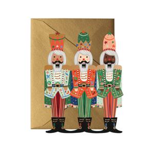 Nutcracker Brigade Card 크리스마스 카드