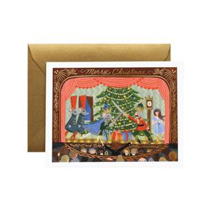 Nutcracker Christmas Card 크리스마스 카드