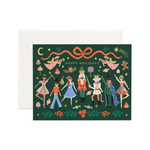 Nutcracker Ballet Card 크리스마스 카드