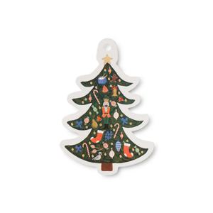 라이플페이퍼 Nutcracker Tree 크리스마스 기프트 택