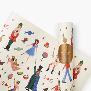 Nutcracker Wrapping 3 Sheets 포장지