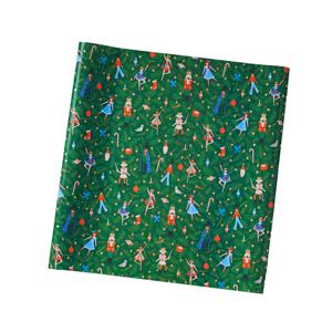 Nutcracker Continuous Wrapping Roll 포장지