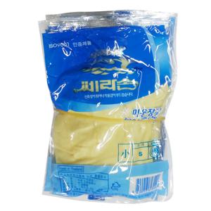 미용장갑(소)-10p천연라텍스 다용도 고무장갑