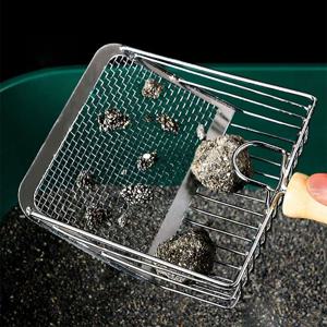 고양이 모래삽 똥삽 촘촘삽 스텐 벤토나이트 두부모래 삽