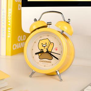 귀여운 춘식이 자명종 미니 탁삭 책상 알람 시계