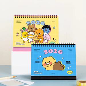 카카오프렌즈 2026 스몰 탁상 캘린더