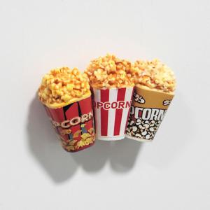 입체 사각 팝콘 통 귀여운 자석 냉장고 이쁜 마그넷