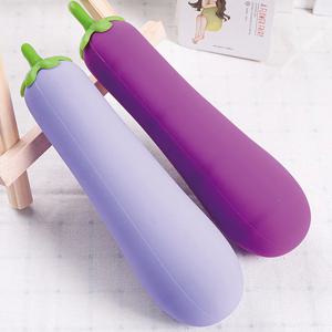 특이한 가지 필통 실리콘필통