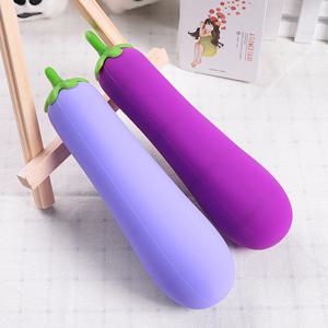 가지 퍼플 펜슬케이스