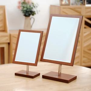 헤닝스 탁상거울 HMS-9456(대/소) 화장거울