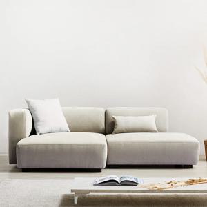 노르 이지클린 아쿠아텍스 패브릭 3인 모듈형 카우치 소파 4colors