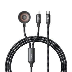 2in1 애플워치 분리형 고속충전 C to C타입 PD 케이블 CA220