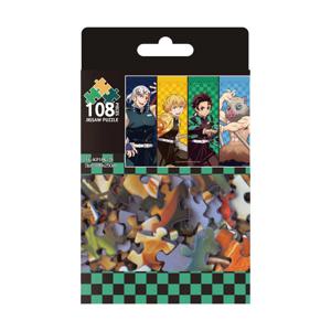 귀멸의 칼날 2기 직소퍼즐 결의 108피스 TG-KP108-124