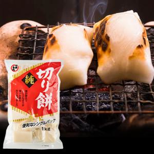 키리모찌 싱글팩 1000g 구워먹는 찹쌀 떡