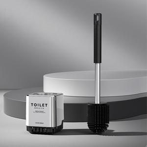 무타공 벽부착 변기청소솔 욕실청소솔 변기솔