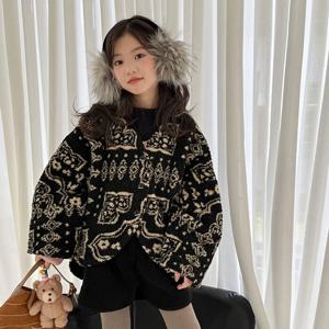 재니스 뽀글이 퍼 자켓 R15479