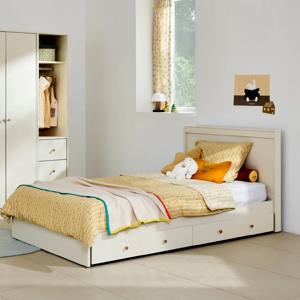 샘키즈 보나 일반헤드 침대 SS 서랍형+샘키즈 알러지케어 매트리스 SS