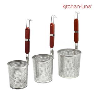 키친라인 타공 면건지기 우동 조리기 스텐 면국자