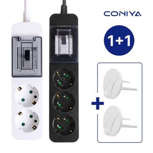 국산 멀티탭 1+1 고용량 4000W 고전력 배선차단