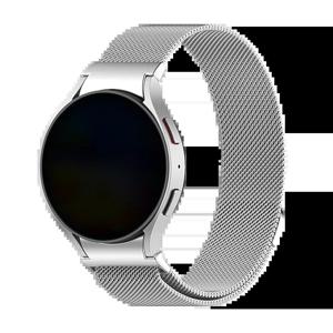 갤럭시워치 원터치 밀레니즈 루프 밴드 메탈 스트랩 7 6 5 4 호환