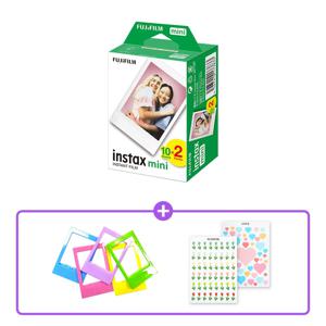 [국내정품] 인스탁스 미니필름 20장+선물SET