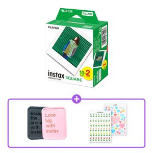 [국내정품] 스퀘어필름 2P+선물SET