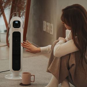 최종가 5.9만! 초고속히팅 PTC 타워형 온풍기 전기 히터 가정용 사무실 난방기 리모컨