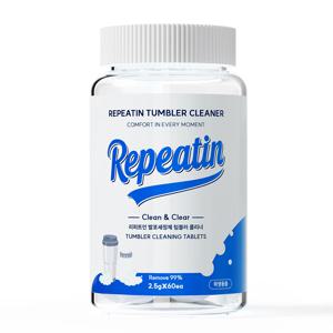 다용도 발포세정제 세척제 클리너 텀블러 커피포트 60정