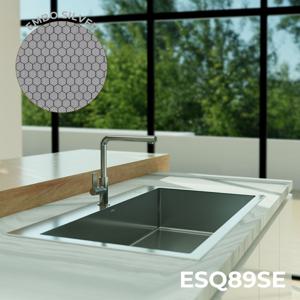 프리미엄 사각엠보싱크볼 ESQ89SE / 890size / Silver