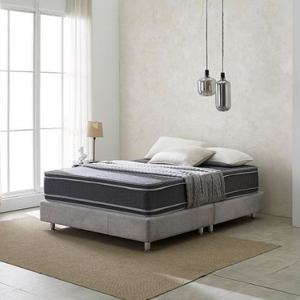 폭싹니트원단 학생방 원룸 본넬스프링 매트리스SS 2색