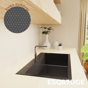 프리미엄 사각엠보싱크볼 ESQ87DGE/ 870size/ DarkGray