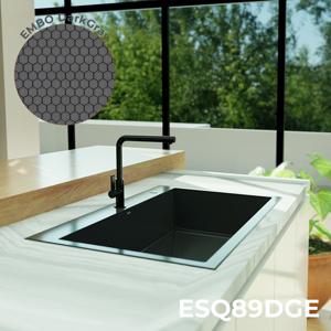 프리미엄 사각엠보싱크볼 ESQ89DGE/ 890size/ DarkGray