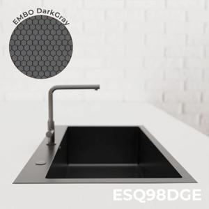 프리미엄 사각엠보싱크볼 ESQ98DGE/ 980size/ DarkGray