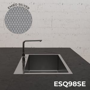 프리미엄 사각엠보싱크볼 ESQ98SE / 980size / Silver