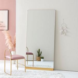 드레스룸 고급메탈프레임 둥근모서리 전신거울(800 3색)