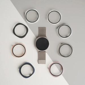 갤럭시워치 8 풀커버 보호 케이스 범퍼 액정 필름 강화유리 40mm 44mm