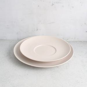 BARALEE 바라리 무광도자기 그레이 퓨전양식접시 (2size) G044A