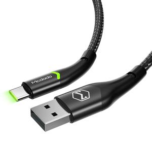 인디케이터 C타입 QC4.0 충전 데이터전송 케이블
