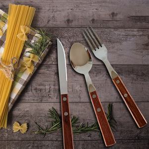 우드핸들 커트러리 3P세트 CP-016